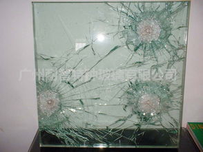 特种玻璃钢化防爆防弹玻璃